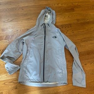 The North Face men’s rain jacket.  Size M.  Excellent used condition